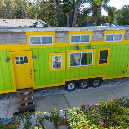 Villa Tiny House Siesta Sarasota Exterior foto