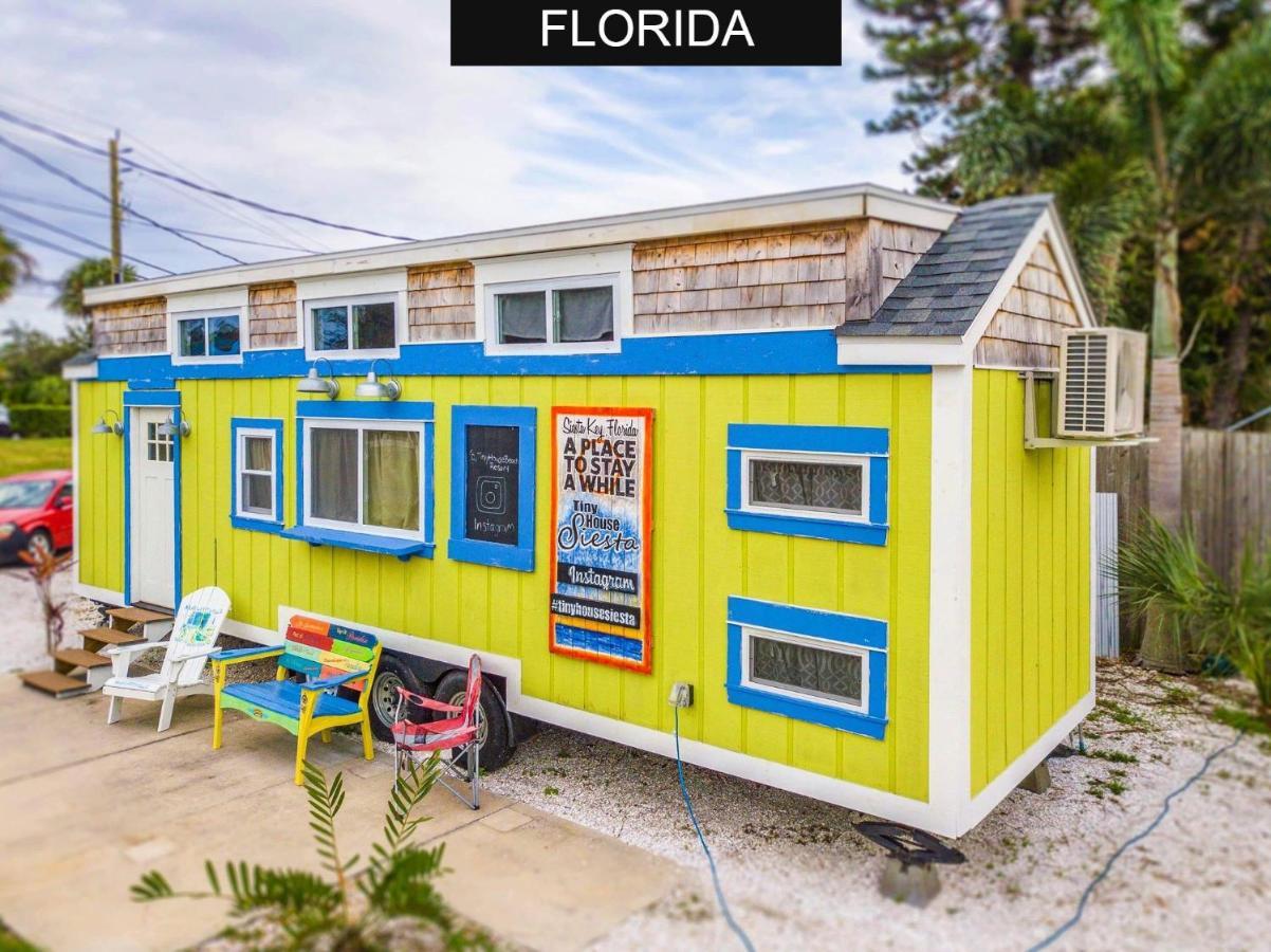 Villa Tiny House Siesta Sarasota Exterior foto