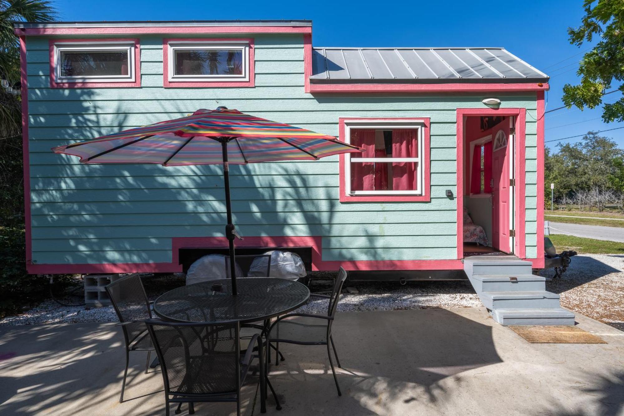 Villa Tiny House Siesta Sarasota Exterior foto