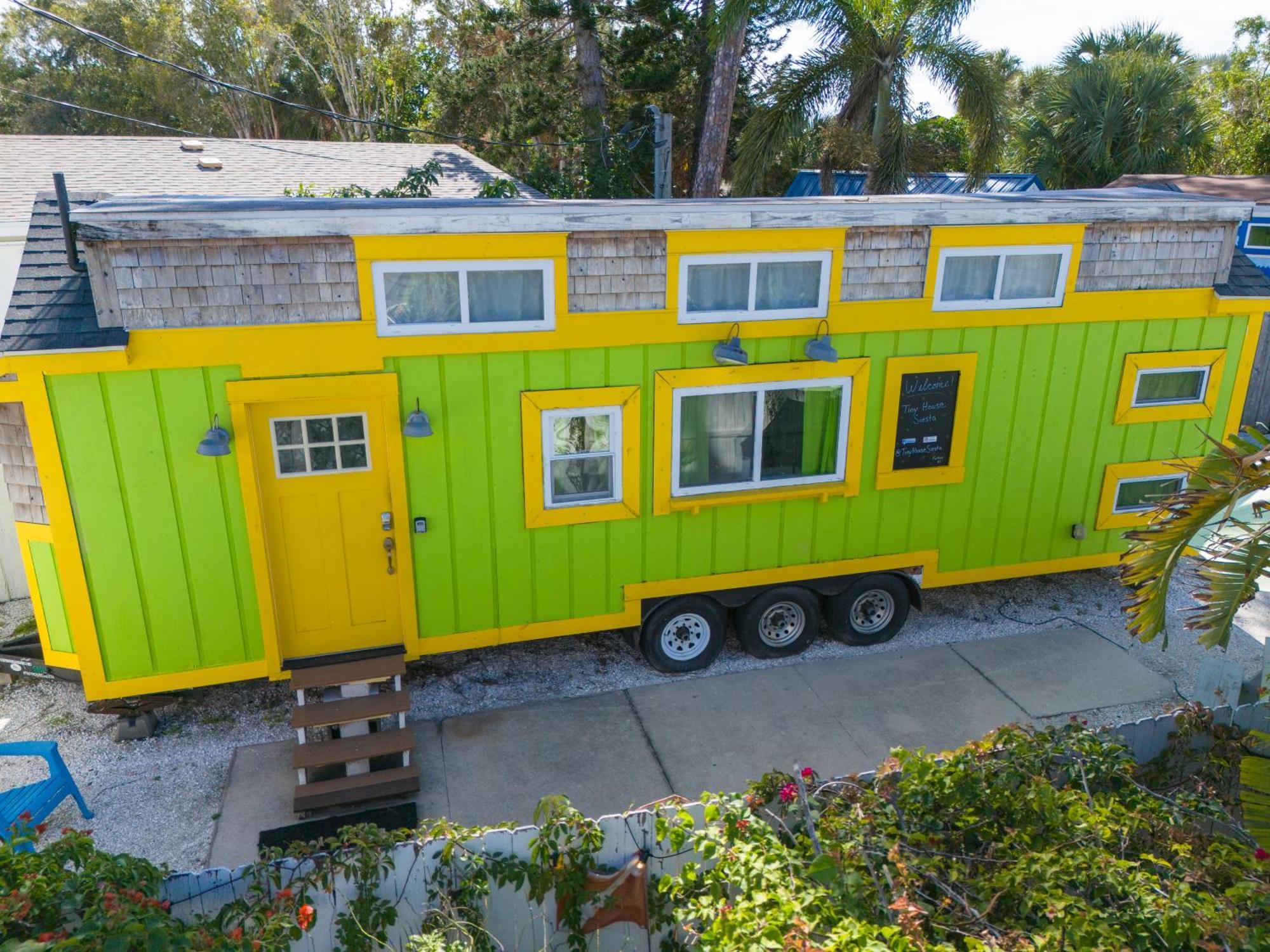 Villa Tiny House Siesta Sarasota Exterior foto