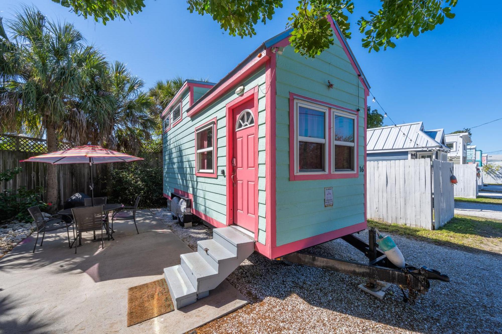 Villa Tiny House Siesta Sarasota Exterior foto