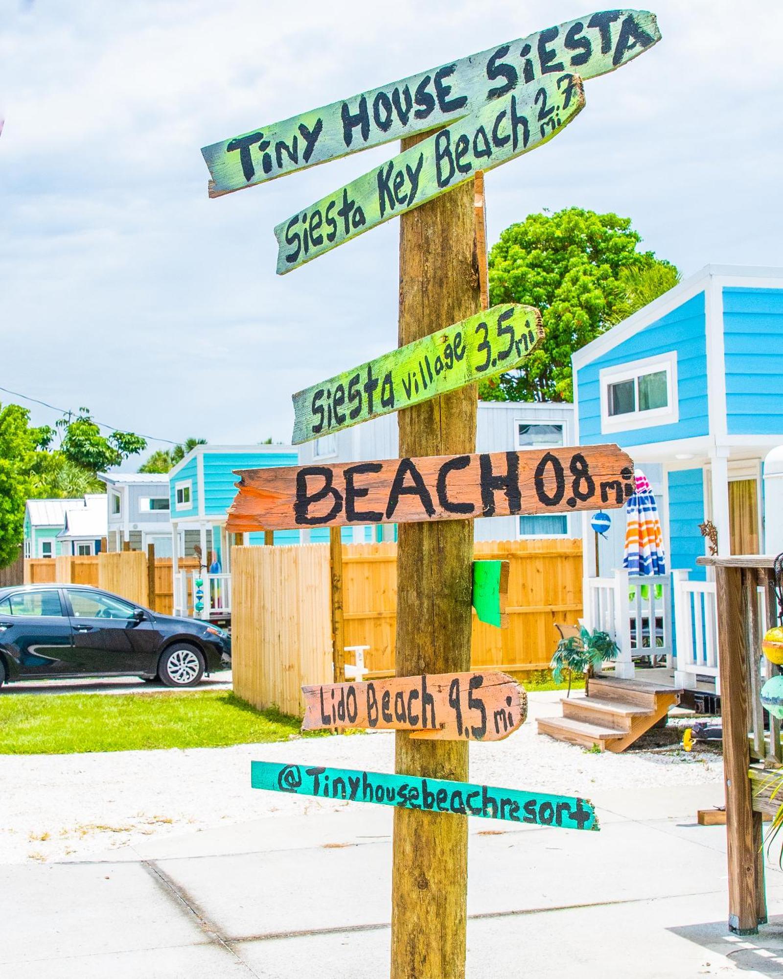 Villa Tiny House Siesta Sarasota Exterior foto