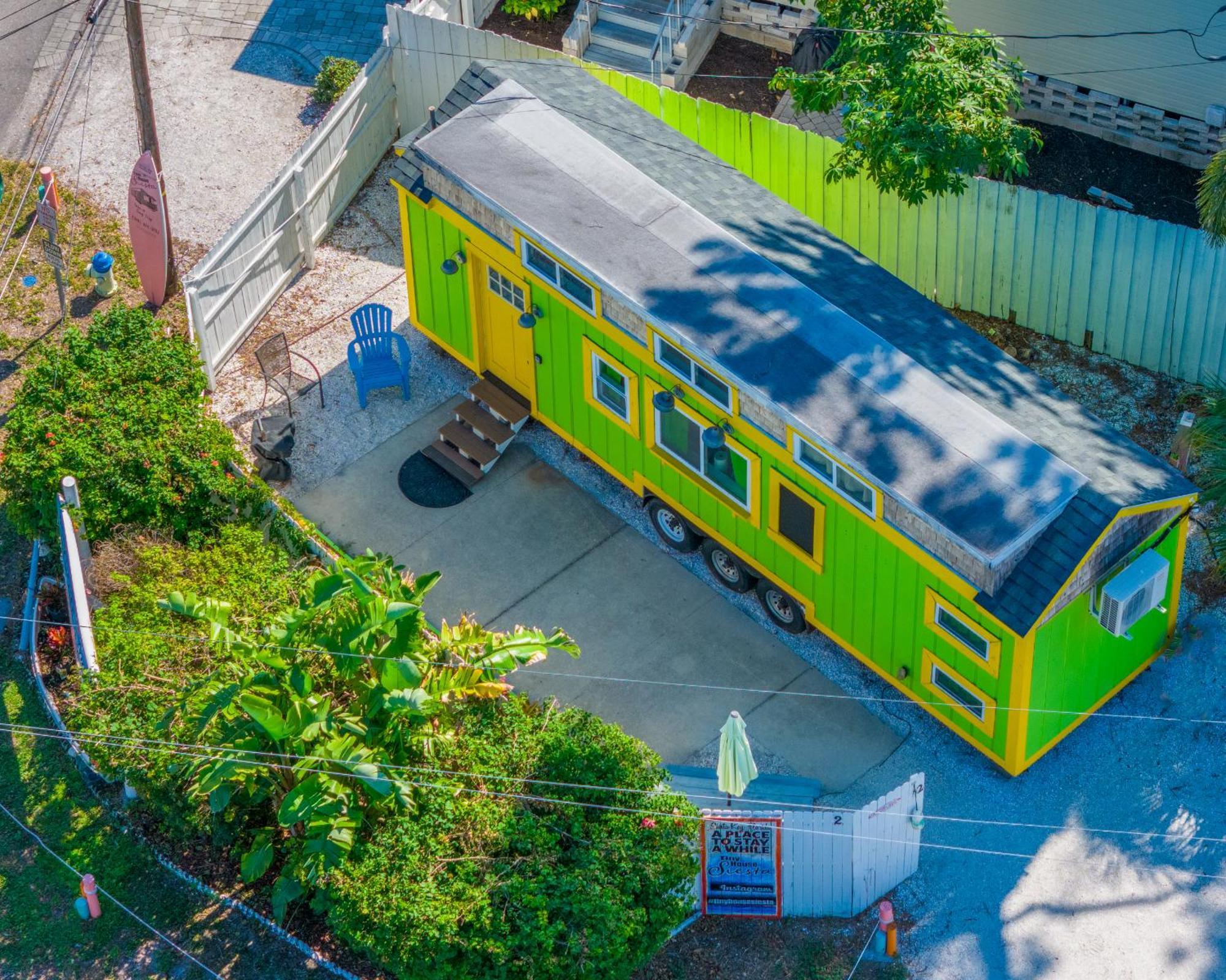 Villa Tiny House Siesta Sarasota Exterior foto