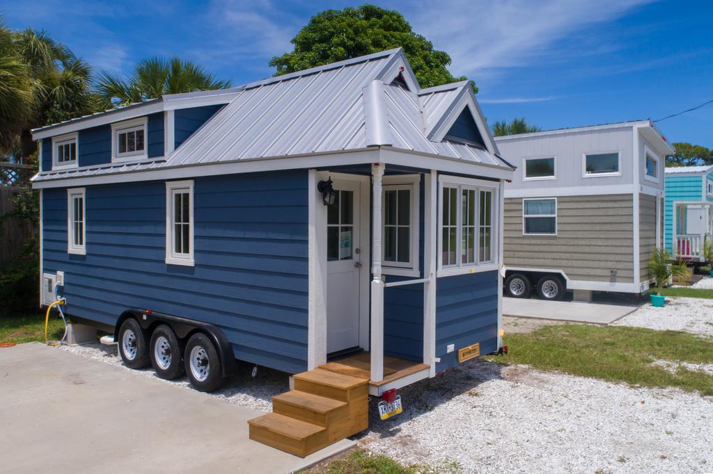 Villa Tiny House Siesta Sarasota Exterior foto