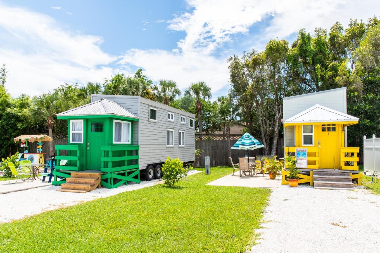 Villa Tiny House Siesta Sarasota Exterior foto