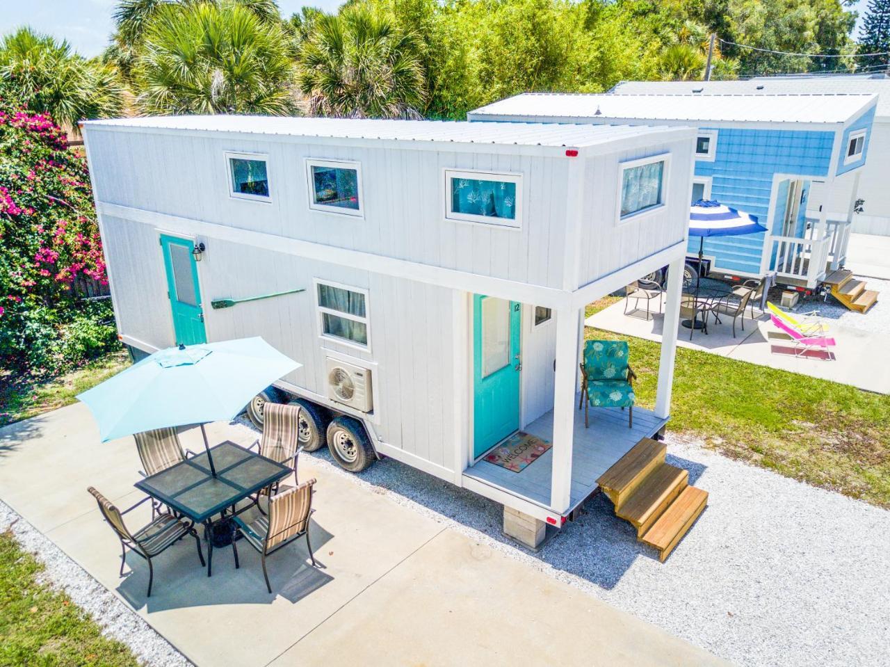 Villa Tiny House Siesta Sarasota Exterior foto