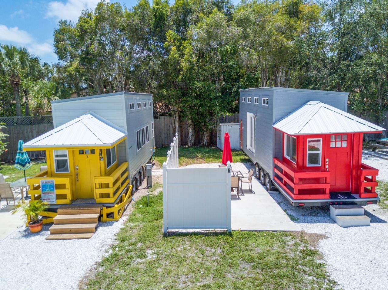 Villa Tiny House Siesta Sarasota Exterior foto