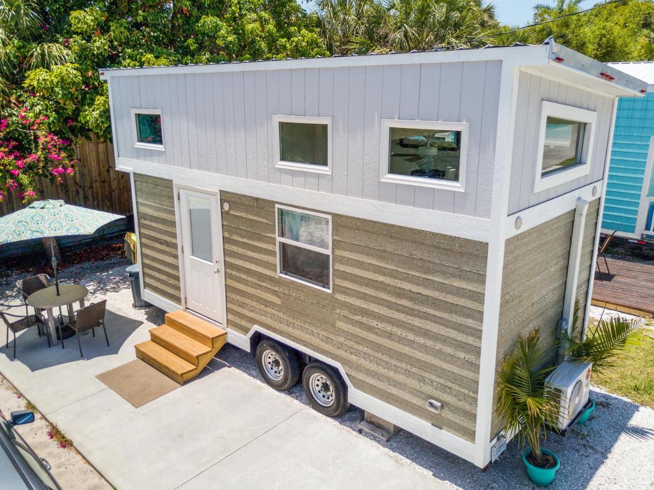 Villa Tiny House Siesta Sarasota Exterior foto