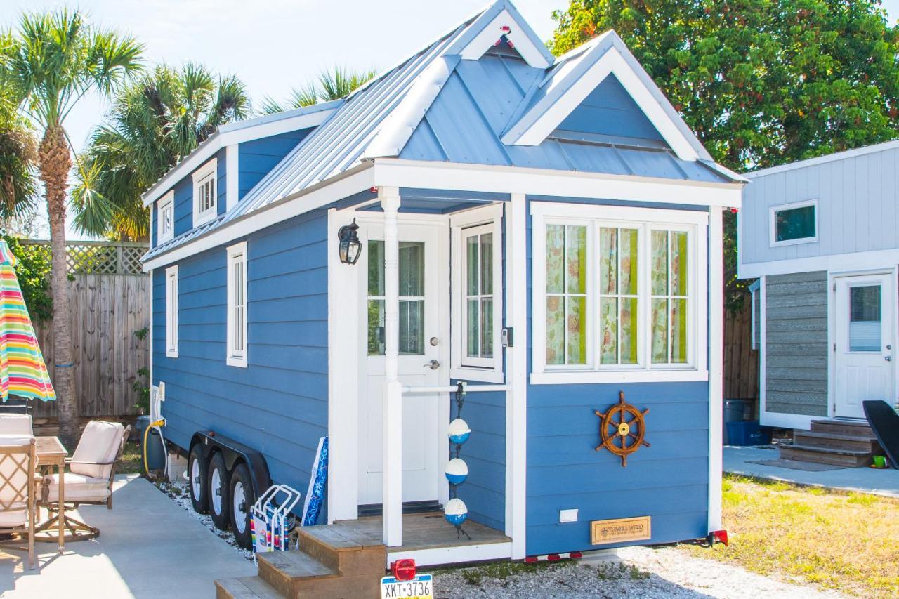 Villa Tiny House Siesta Sarasota Exterior foto